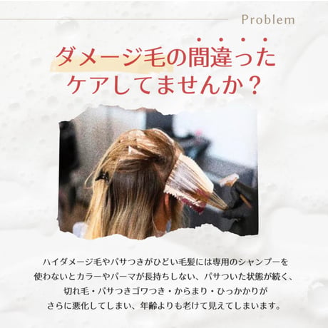 ウルブシャンプー