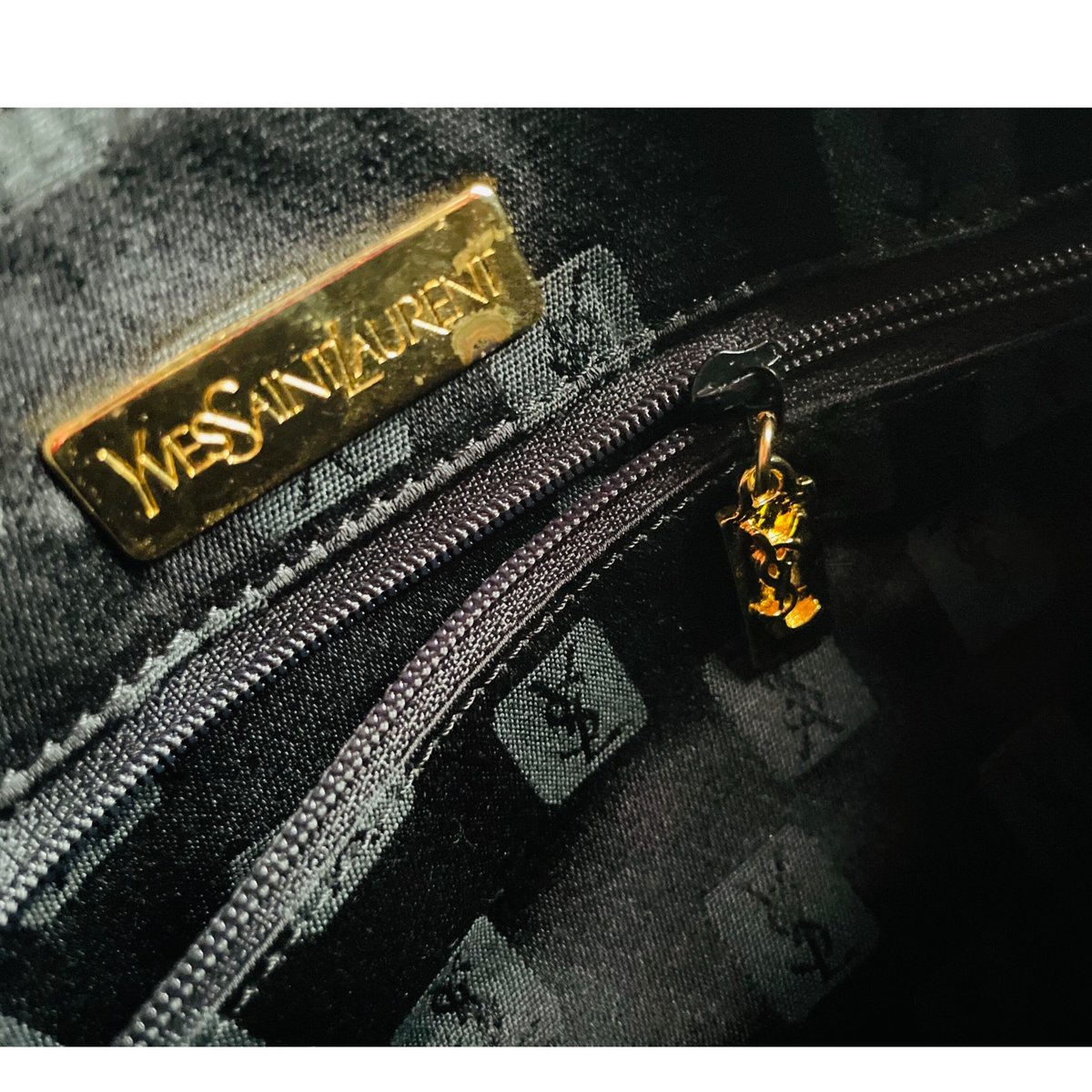 YSLのパイソンシガレットバッグ YSL