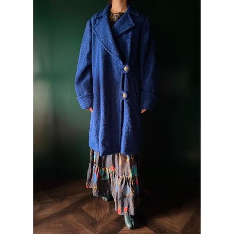 "valentino garavani" Wool tweed coat