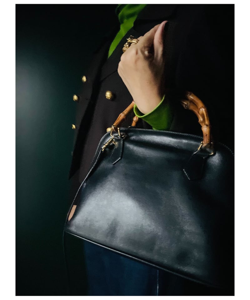バッグ Gucci Vintage Vanity Bamboo Shoulder Bag GUCCI 