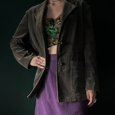 "Laura Ashley " Velvet jacket