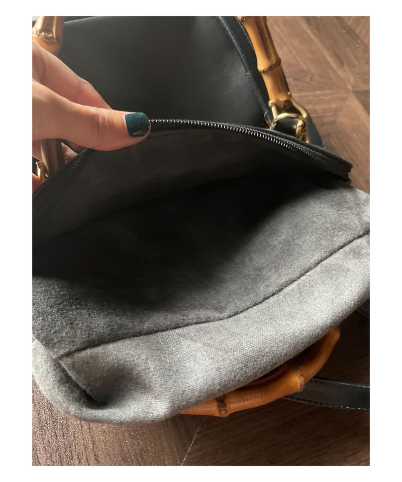 バッグ Gucci Vintage Vanity Bamboo Shoulder Bag Gucci Burgundy Mini Bamboo Shoulder Bag in Purple | Lyst UK