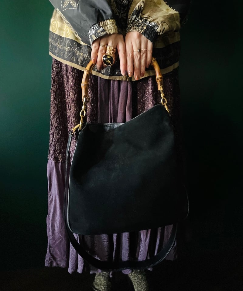 【GUCCI】スウェードバック GUCCI