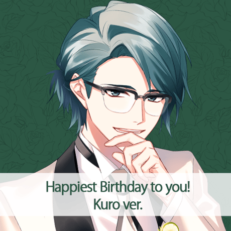 Happiest Birthday to you!  Kuro ver.