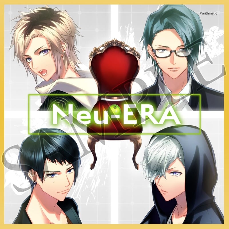 DYNAMIC CHORD apple-polisherシングルCD『Neu-ERA』通常版