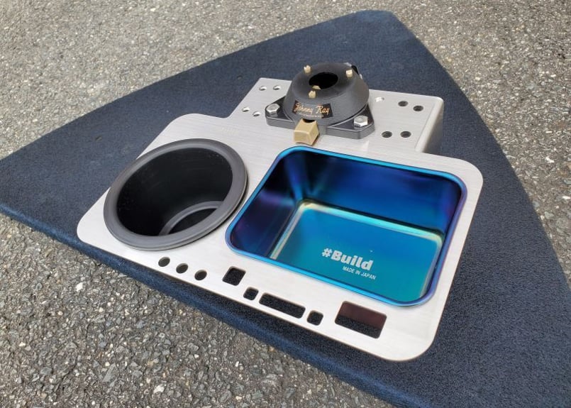 ステンレスカラートレイ”穴あき・発色カラータイプ” | #Build