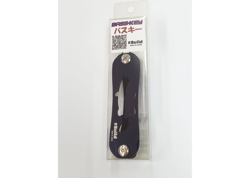 BASS-KEY”バスキー”キーオガナイザー | #Build アナタノブツヨクヲ