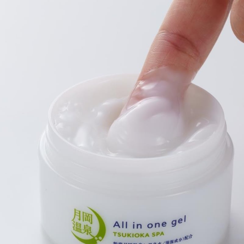 月岡温泉限定】源泉入りオールインワンジェル80g | 白玉の湯泉慶華鳳