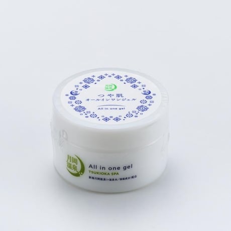 【月岡温泉限定】源泉入りオールインワンジェル80ｇ