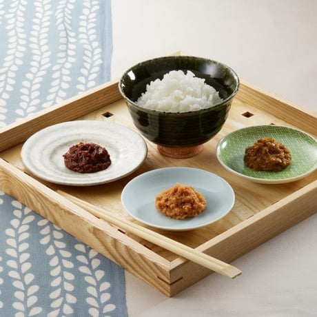 【月岡朝ごはんシリーズ】3個入用化粧箱