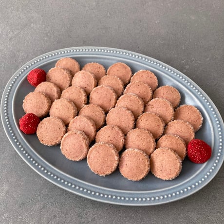 イチゴクッキー（10枚入×3個セット）/ ポスト便（送料無料※一部地域対象外）