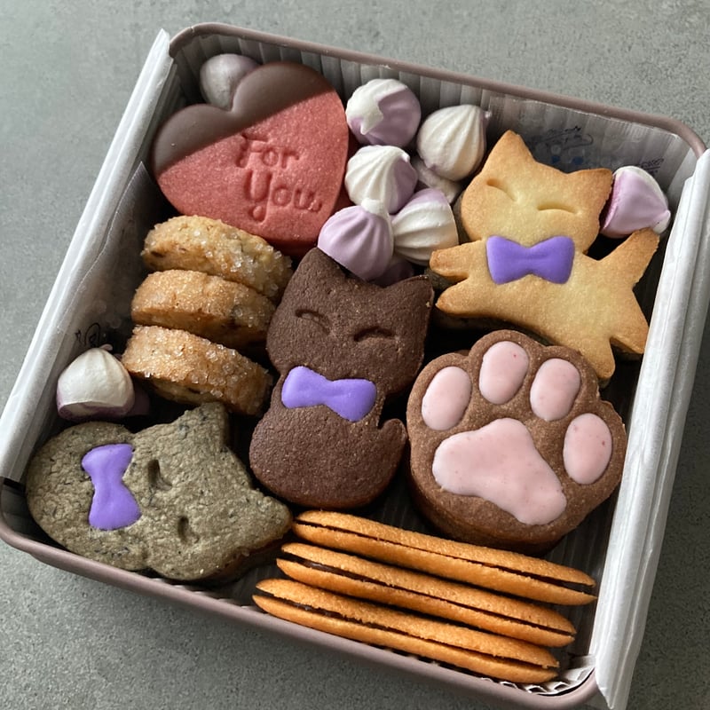 予約販売】ネコクッキー缶 / 2/13(金)お届け＠ゆうパック | 金城焼き