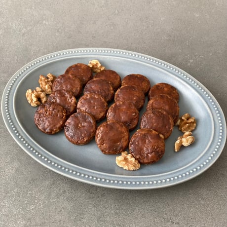 クルミと黒糖のクッキー（4枚入×4個セット）/ ポスト便（送料無料※一部地域対象外）