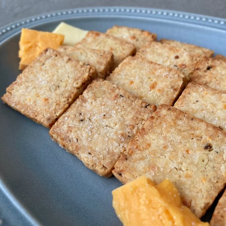 塩とチーズのクッキー（4枚入×4個セット）/ ポスト便（送料無料※一部地域対象外）