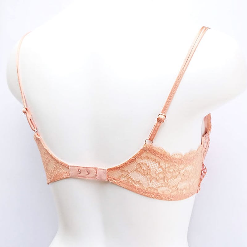 LA VIERÉ レースブラジャー ラヴィエール ブラジャー】【リラブラック】LA VIÉRE®（ラヴィエール）特許