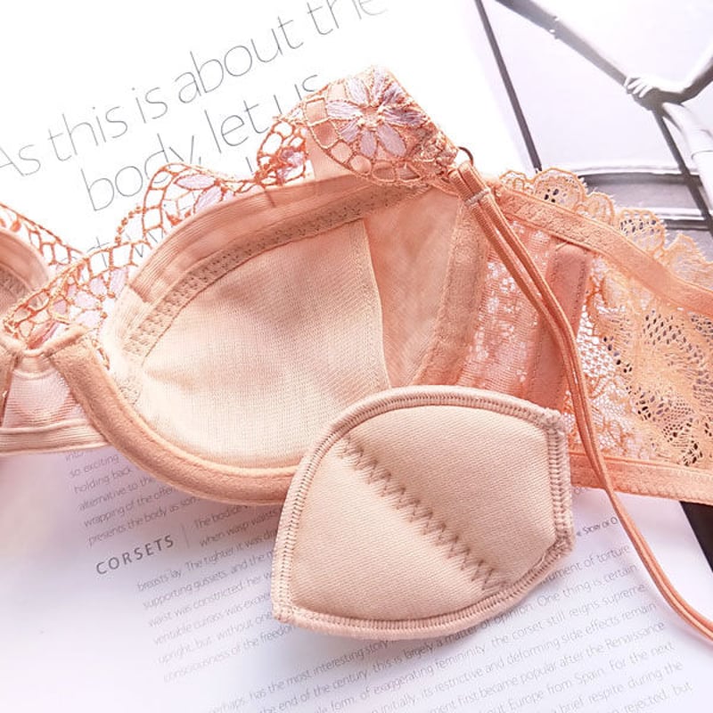 LA VIE A DEUX ラヴィアドゥ ボーラーレース ブラジャー