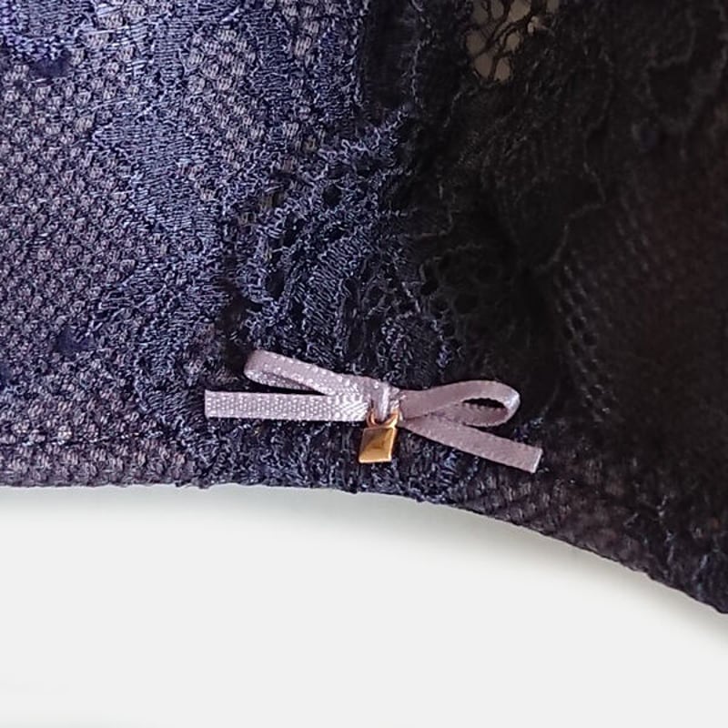 LA VIE A DEUX ラヴィアドゥ ストレッチレース ソフトブラ（ダーク