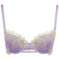 DOMESTIC UNDER　ドメスティックアンダー　モンマニフィーク　ブラジャー（ライラック）D2262