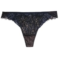 DOMESTIC UNDER　ドメスティックアンダー　ナルシス　タンガ（ブラック）Mサイズ　D6394