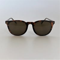 670　べっ甲 Sunglasses / Brownレンズ