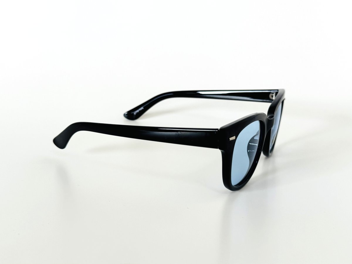 B073 ブラック サングラス / Lt.blueﾚﾝｽﾞ | chachowl eye wear