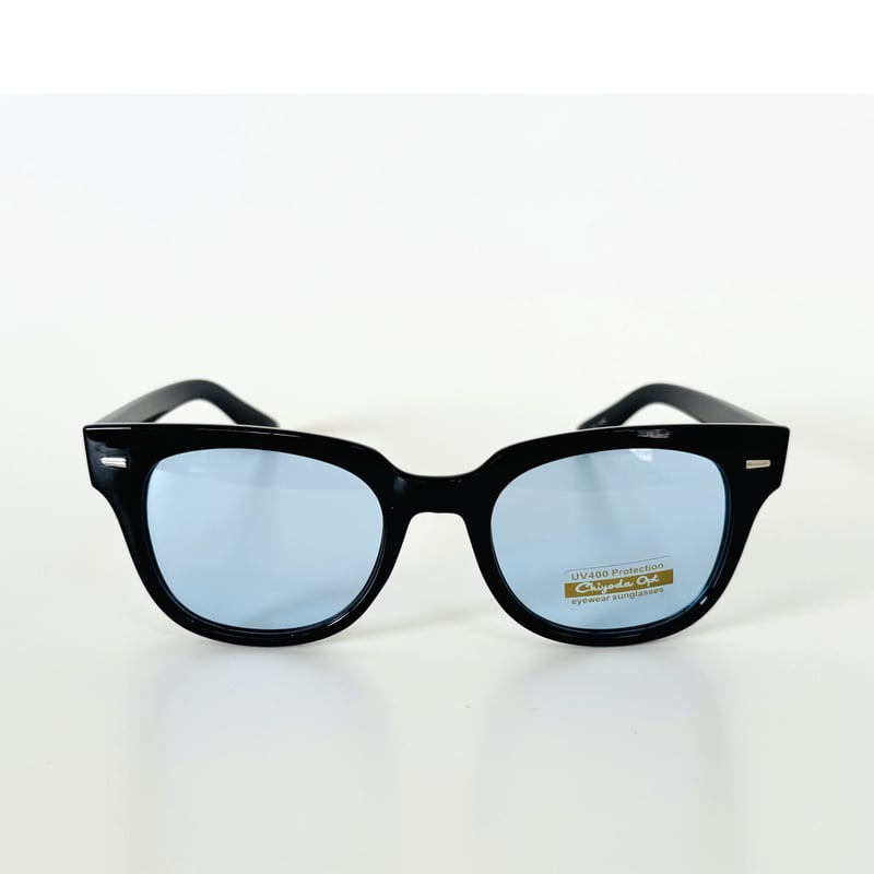 B073 ブラック サングラス / Lt.blueﾚﾝｽﾞ | chachowl eye wear