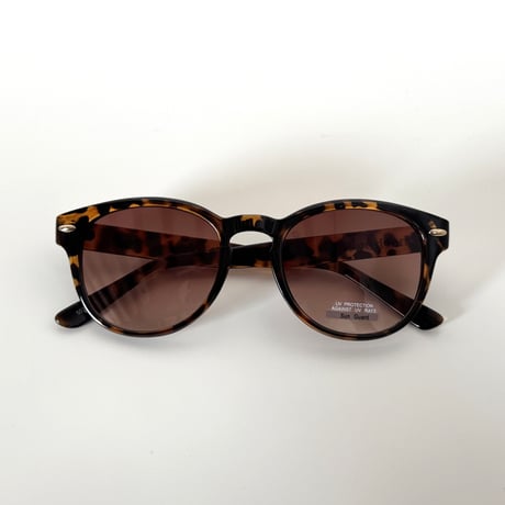 5025　Bekko Sunglasses / Lt.ﾌﾞﾗｳﾝﾚﾝｽﾞ