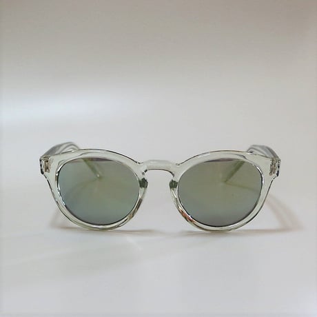 654　Clear Sunglasses（YellowMirror）