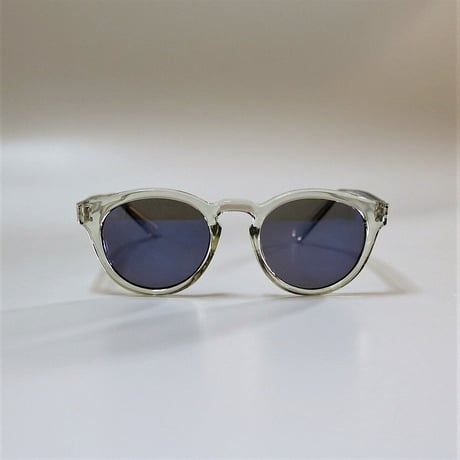 654　Clear Sunglasses（BlueMirror）