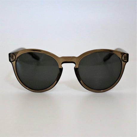 2087　クリアチャコールグレーSunglasses / Smokeレンズ