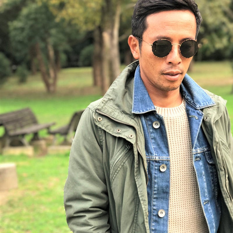 CT017 べっ甲フレームサングラス | chachowl eye wear