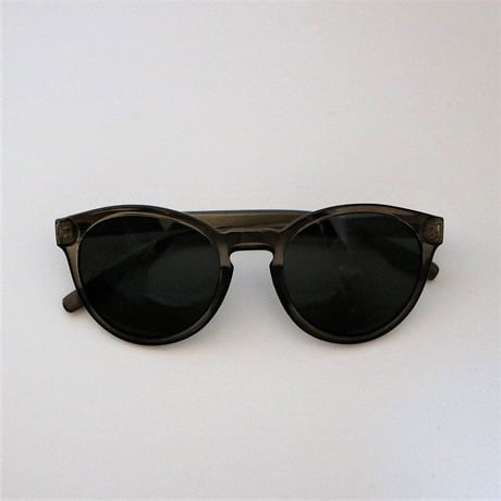 2087　クリアチャコールグレーSunglasses / Smokeレンズ