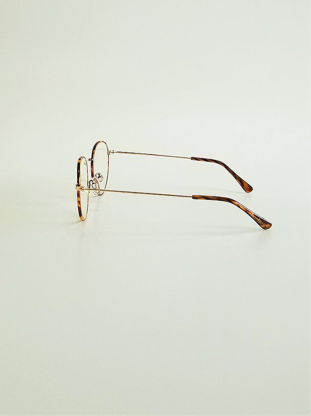 CT017 べっ甲フレームクリアレンズ | chachowl eye wear