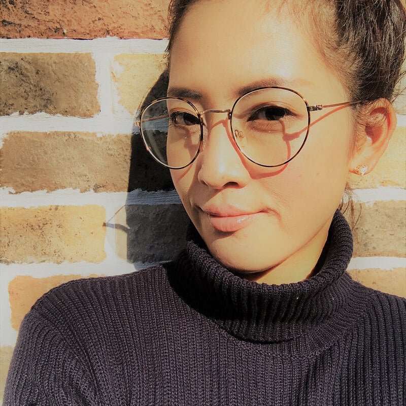 CT017 べっ甲フレームクリアレンズ | chachowl eye wear