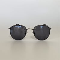3393　Silver Sunglasses / Smokeレンズ