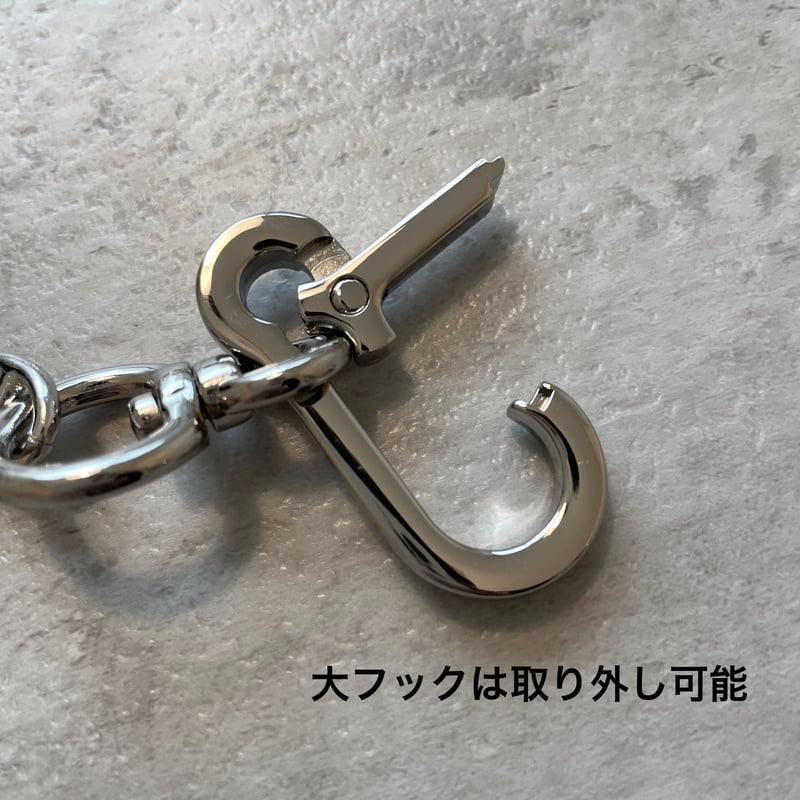3WAY ANCHOR WALLET CHAIN | 1ROOM TOKYO 3WAY ANCHOR WALLET CHAIN | 1ROOM TOKYO