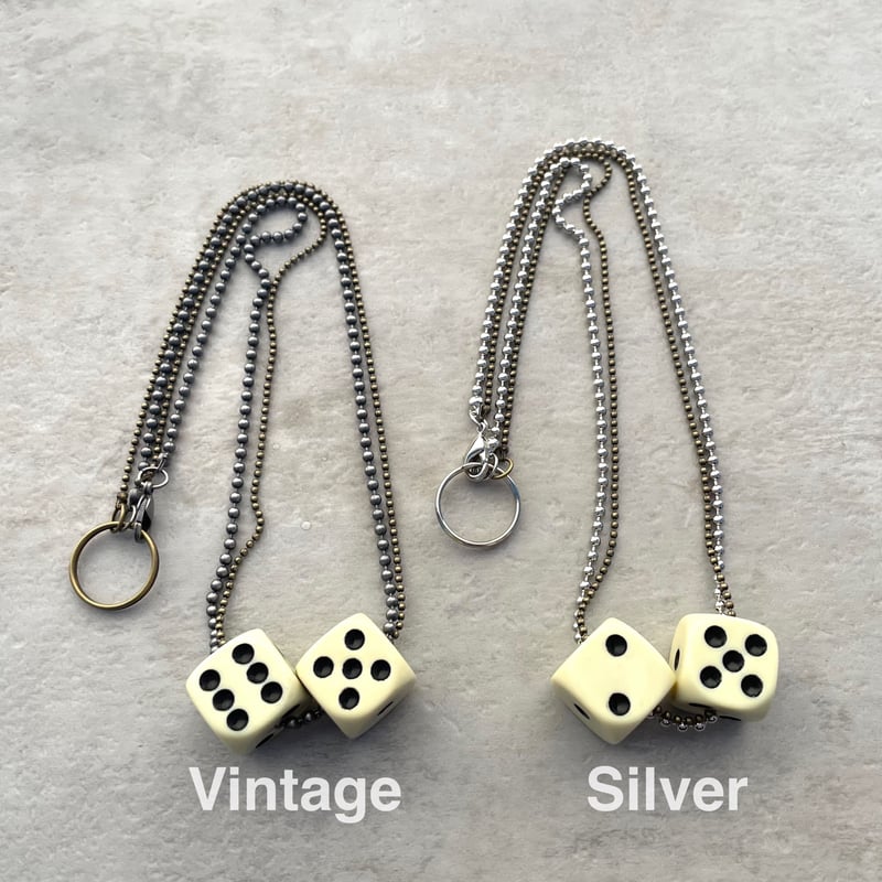 Dice Necklace | 1ROOM TOKYO Dice Necklace | 1ROOM TOKYO