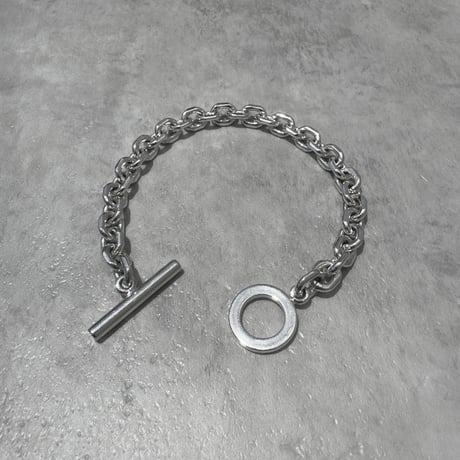 Aged&925PL Chain Bracelet Mini