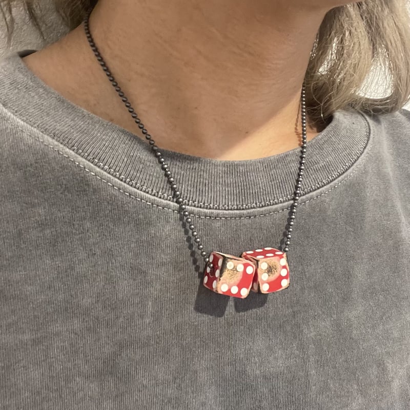 Devil Dice Necklace | 1ROOM TOKYO Devil Dice Necklace | 1ROOM TOKYO