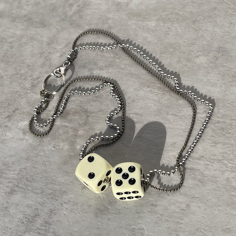 Dice Necklace | 1ROOM TOKYO Dice Necklace | 1ROOM TOKYO