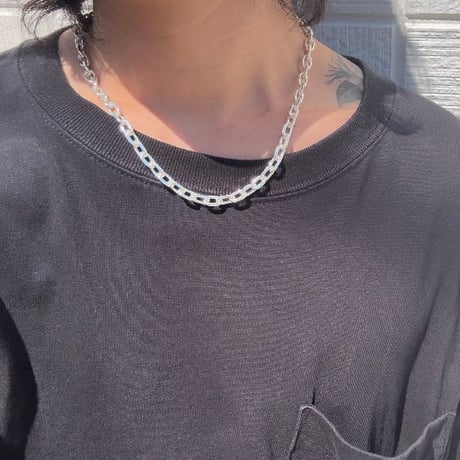 Aged&925PL Chain Necklace Mini