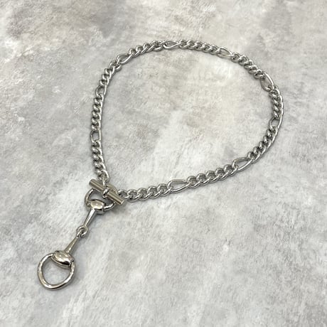 ２Way Figaro Chain Necklace
