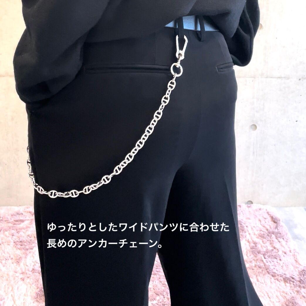3WAY ANCHOR WALLET CHAIN | 1ROOM TOKYO