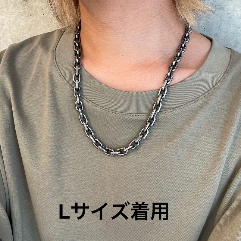 Aged Chain Necklace | 1ROOM TOKYO