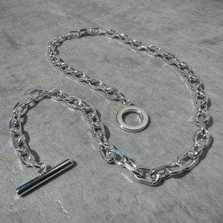 Aged&925PL Chain Necklace Mini