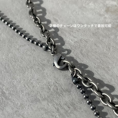 Vintage Style Double Chain Necklace