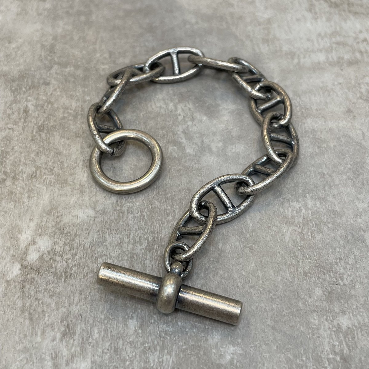 Aged Anchor Chain Bracelet GM