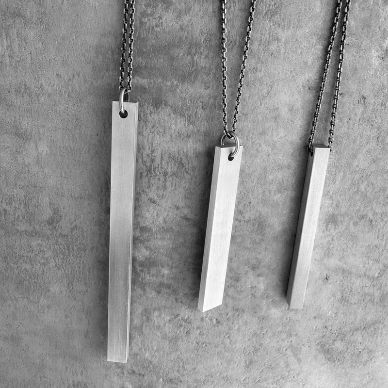 Monolith Necklace | 1ROOM TOKYO Monolith Necklace | 1ROOM TOKYO