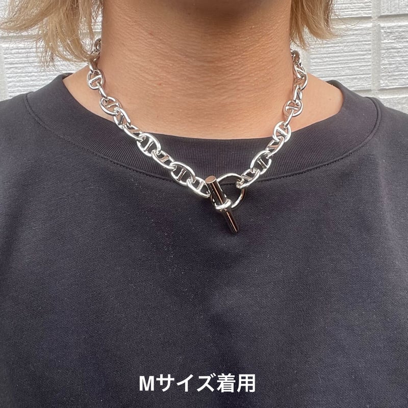 Anchor Chain Necklace MM | 1ROOM TOKYO