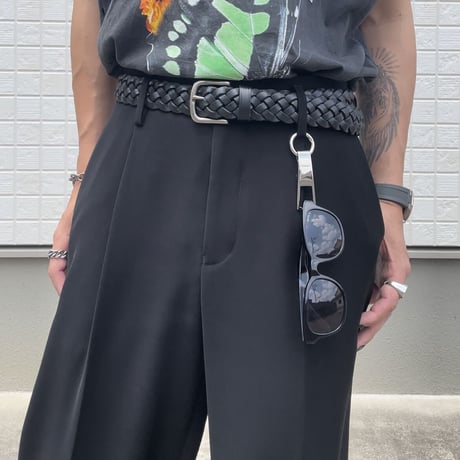 Oversize Zip Keyring
